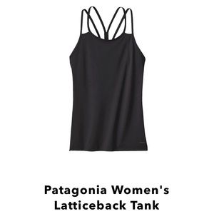 Patagonia Latticeback Tank